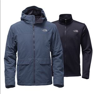 The North Face Canyonlands TriClimate Coat Jacket